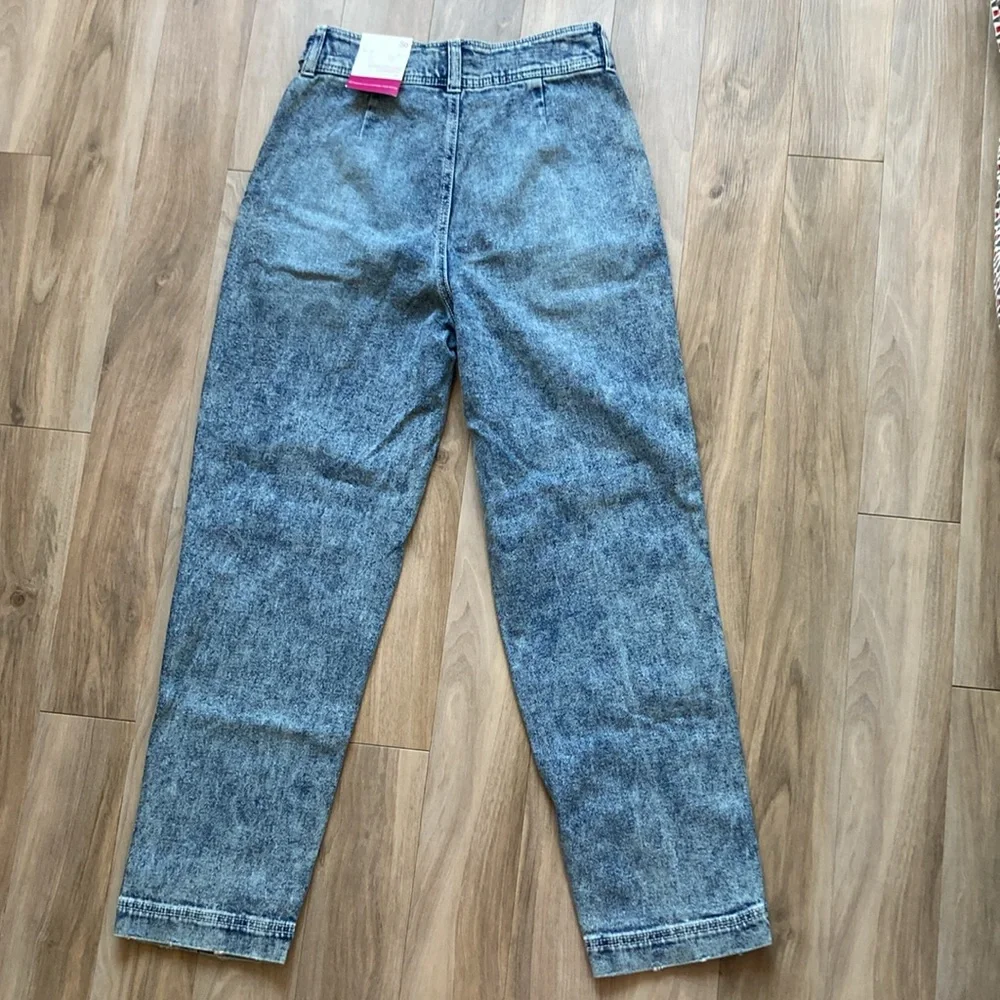 So super high rise straight retro jean size 7 28 - Picture 8 of 16
